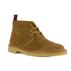 Monogram Suède Veterschoenen
