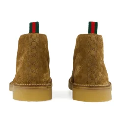 Monogram Suède Veterschoenen