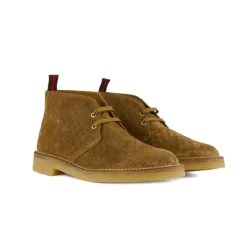 Monogram Suède Veterschoenen