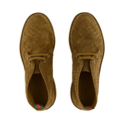 Monogram Suède Veterschoenen