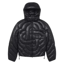 Monogram Gewatteerde Nylon Puffer Jacket