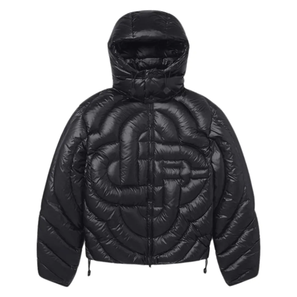 Monogram Gewatteerde Nylon Puffer Jacket