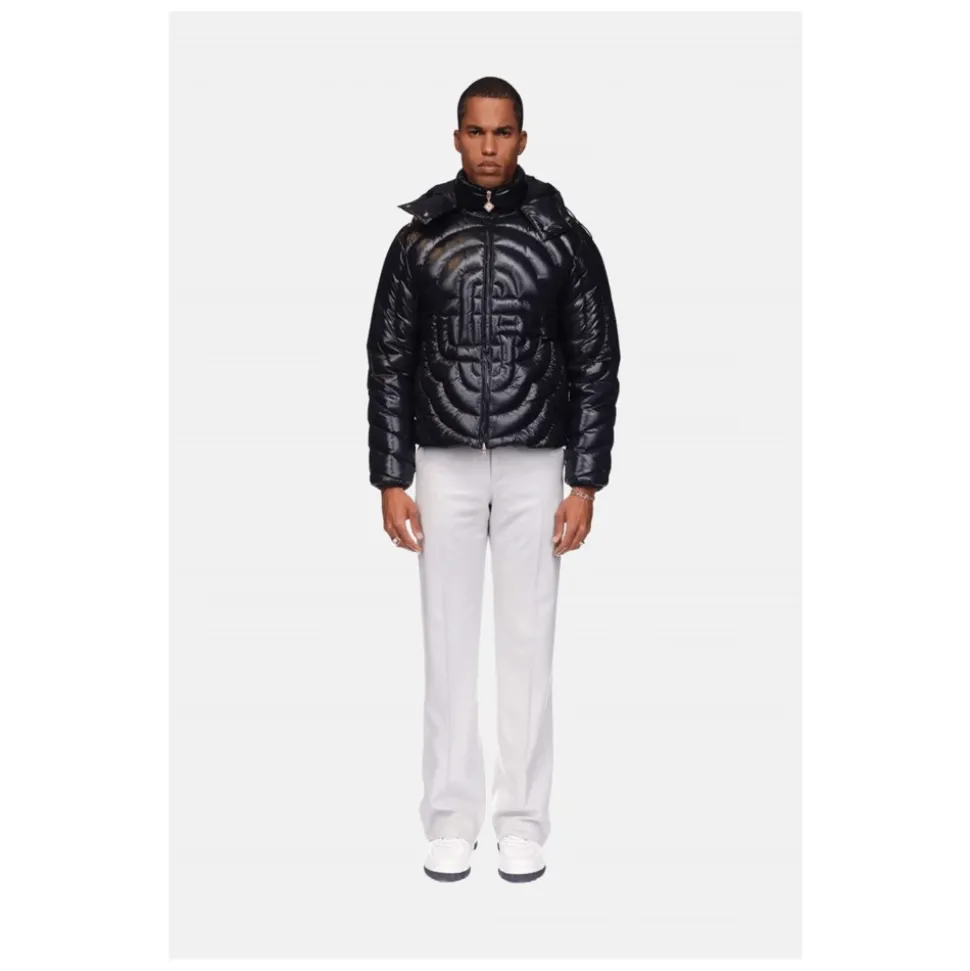 Monogram Gewatteerde Nylon Puffer Jacket