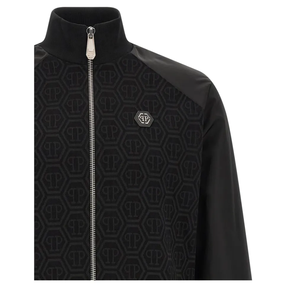 Monogram Jacquard Sweatshirt