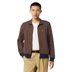 Monogram Jacquard Zip Jacket