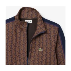 Monogram Jacquard Zip Jacket
