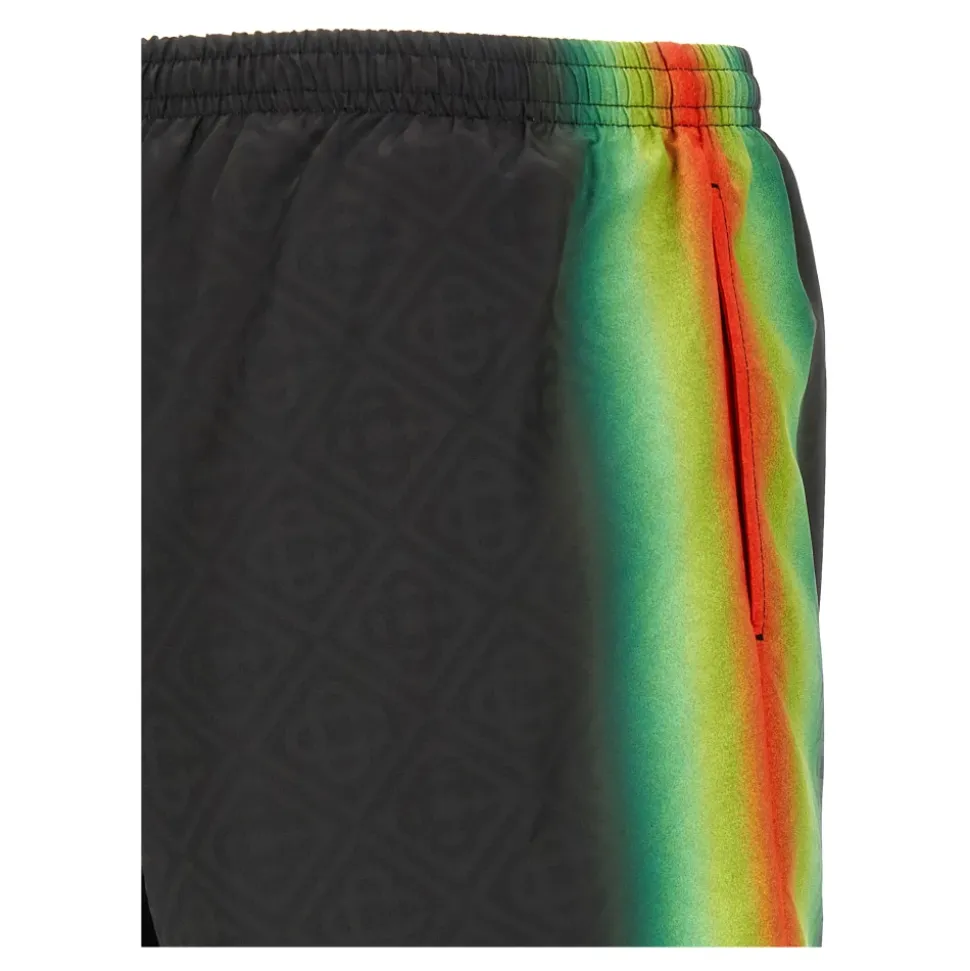 Monogram Jacquard Zwemshorts