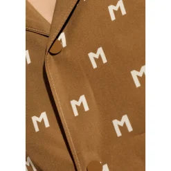 Monogram katoenen overhemd