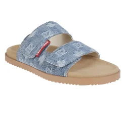 Monogram Platte Sandalen