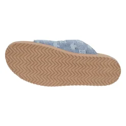 Monogram Platte Sandalen