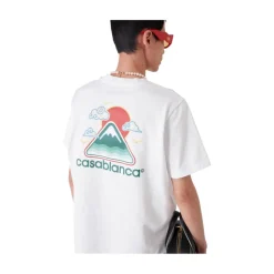 Montagne Ondulee T-shirt met korte mouwen