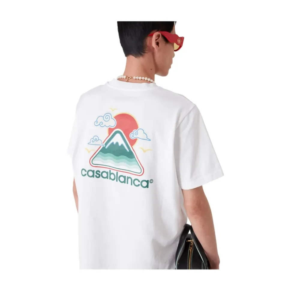 Montagne Ondulee T-shirt met korte mouwen