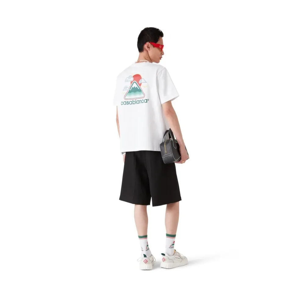 Montagne Ondulee T-shirt met korte mouwen