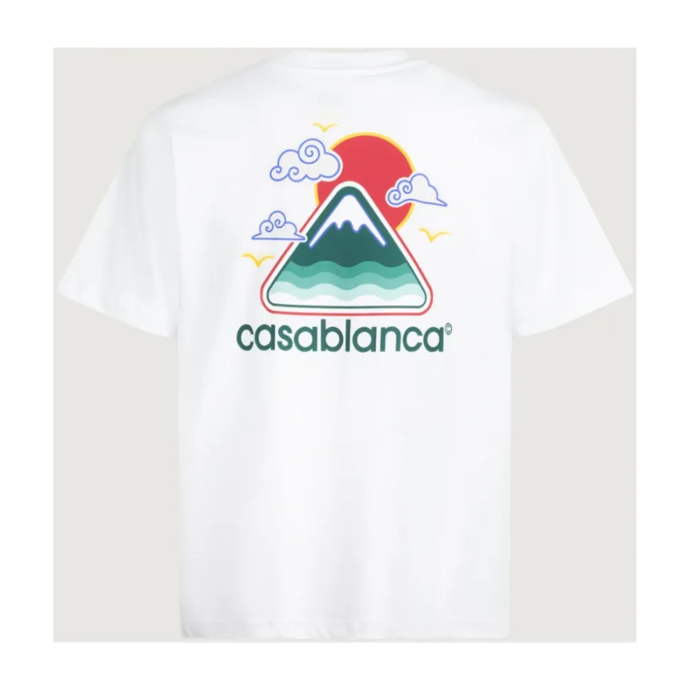 Montagne Ondulee T-shirt met korte mouwen