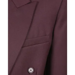 Monterey Structured Wool Blazer