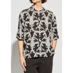 Motif Short Sleeve Shirt