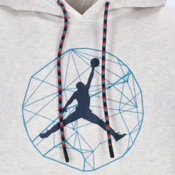 Mountainside Graphic Hoodie met Kangoeroezak