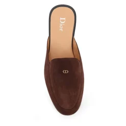 Mules met ronde neus