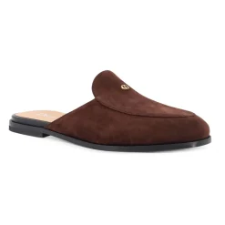 Mules met ronde neus