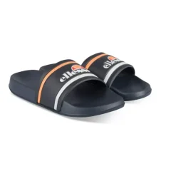 Mules van PVC met Leeuwlogo