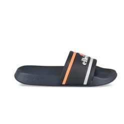 Mules van PVC met Leeuwlogo