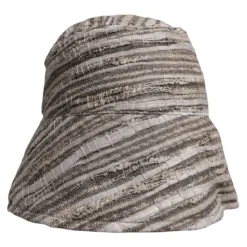 Multicolor Strepen Bucket Hat