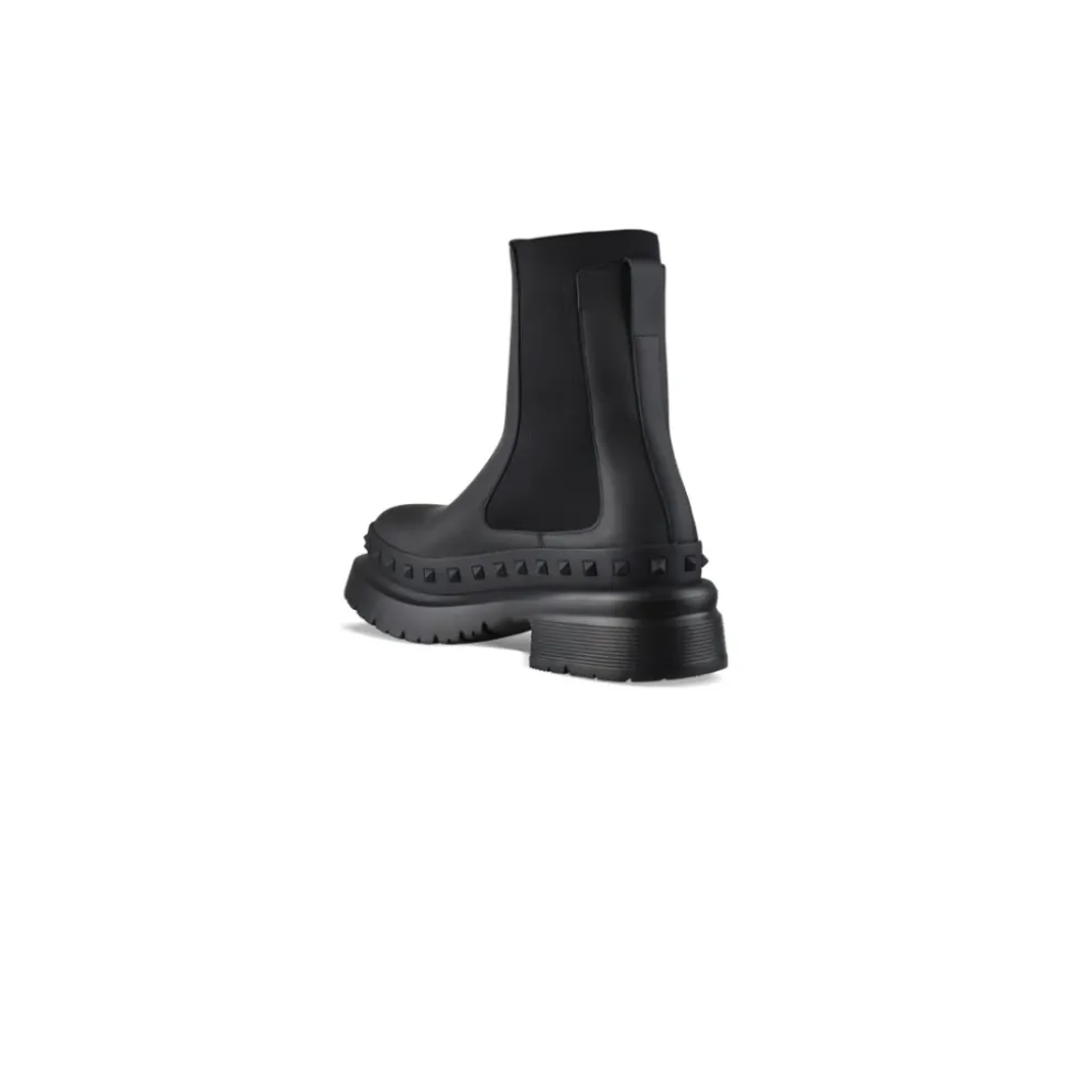M-Way Rockstud Chelsea Boots
