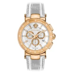 Mystique Sport Chronograaf Leren Band