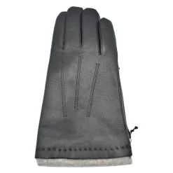 Nappa Flake Leren Handschoenen