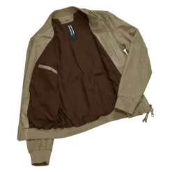 Nappa Leren Bomberjack