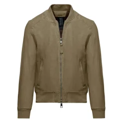 Nappa Leren Bomberjack