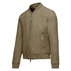 Nappa Leren Bomberjack