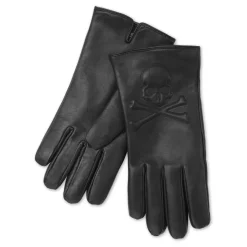 Nappa Mid-Gloves Skull&Bones