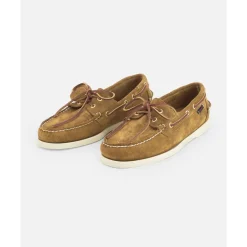 Nautische Schoenen met Rubberen Zool