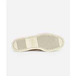 Nautische Schoenen met Rubberen Zool