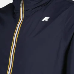 Navy Blauwe Windbreaker Amaury