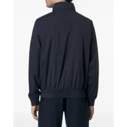 Navy Blauwe Windbreaker Amaury