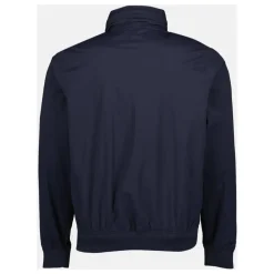 Navy Blauwe Windbreaker Amaury