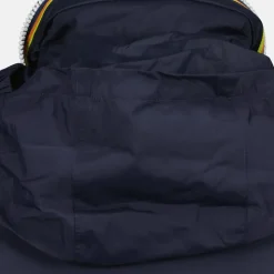 Navy Blauwe Windbreaker Amaury