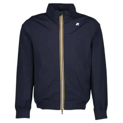 Navy Blauwe Windbreaker Amaury