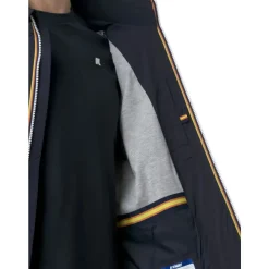 Navy Blauwe Windbreaker Amaury