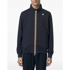Navy Blauwe Windbreaker Amaury