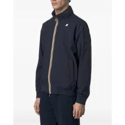 Navy Blauwe Windbreaker Amaury