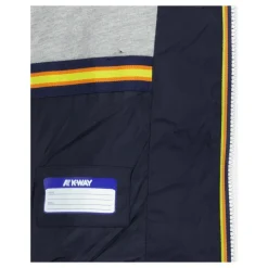 Navy Blauwe Windbreaker Amaury