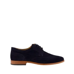 Navy Broque Winston Herenschoenen