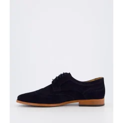 Navy Broque Winston Herenschoenen