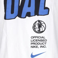 NBA Blok Tee Wit