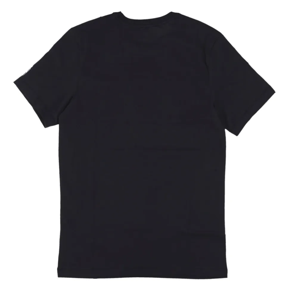 NBA City Edition Tee Zwart