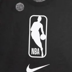 NBA Logo Zwart/Wit T-shirt