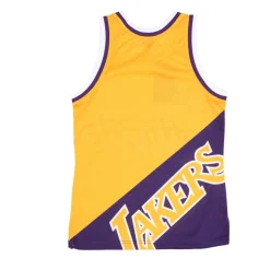 NBA Big Face Tank Top Geel